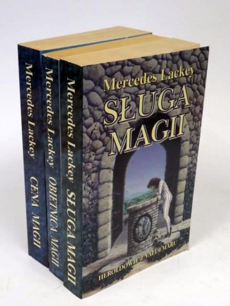 Lackey Mercedes - Sługa Magii
