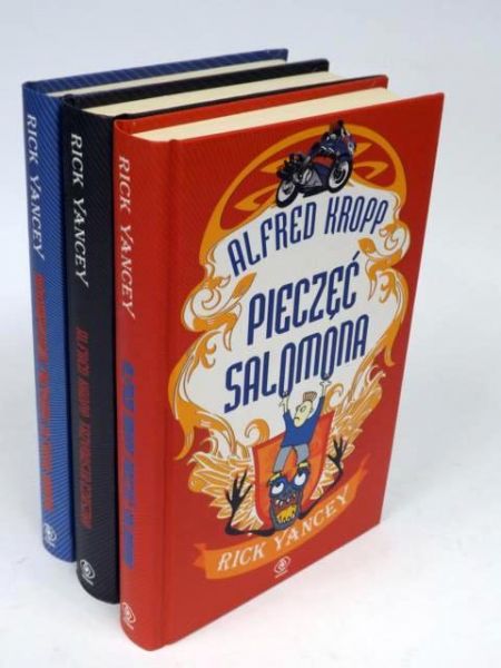Alfred Kropp: Pieczęć Salomona, Nowa
