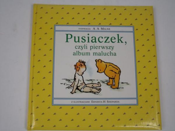 Pusiaczek, czyli pierwszy album malucha