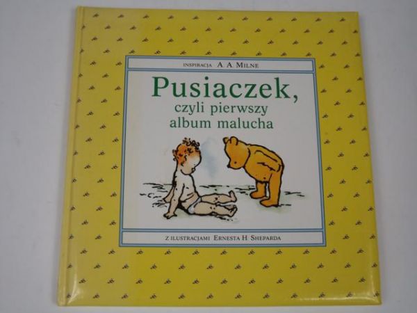 Pusiaczek, czyli pierwszy album malucha