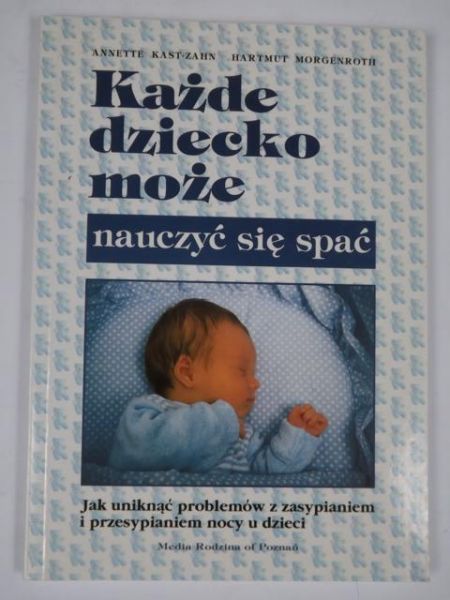 Każde dziecko może nauczyć się spać