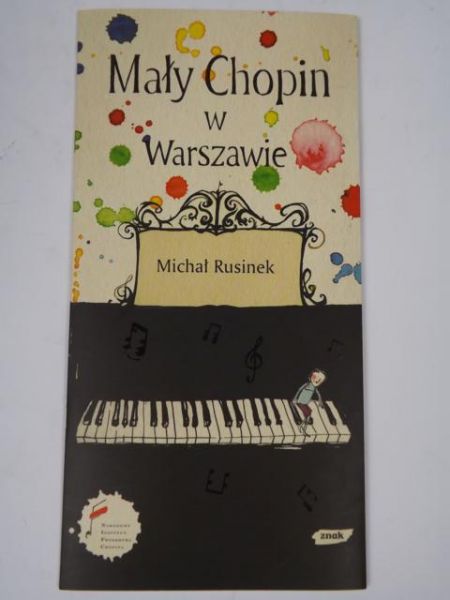 Rusinek Michał - Mały Chopin w Warszawie