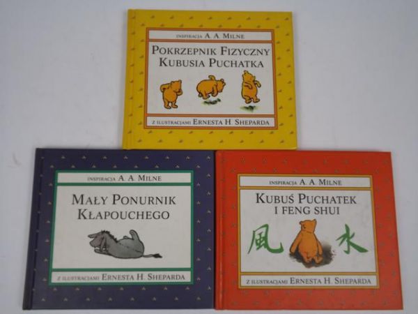 Kubuś Puchatek i feng shui, Pokrzepnik fizyczny Kubusia Puchatka, Mały ponurnik Kłapouchego, Nowa