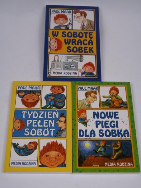 W sobotę wraca Sobek / Tydzień pełen sobót / Nowe piegi dla Sobka
