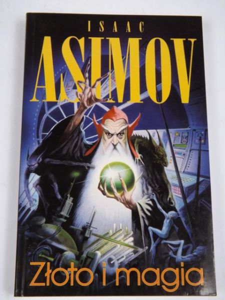 Asimov Isaac - Złoto i magia