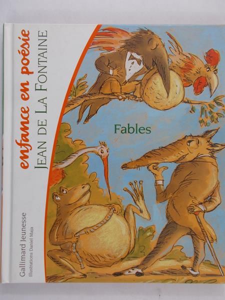 De la Fontaine Jean - Fables