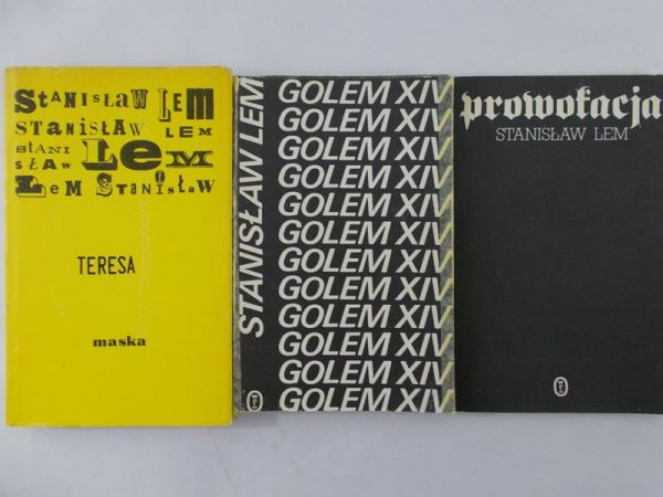 Stanisław Lem - Zestaw 3 książek
