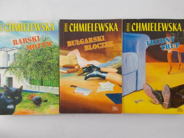 Joanna Chmielewska- Zestaw 3 książek