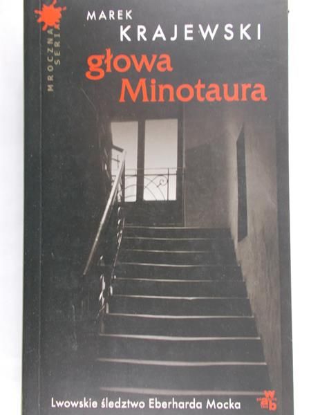 Krajewski Marek - Głowa Minotaura