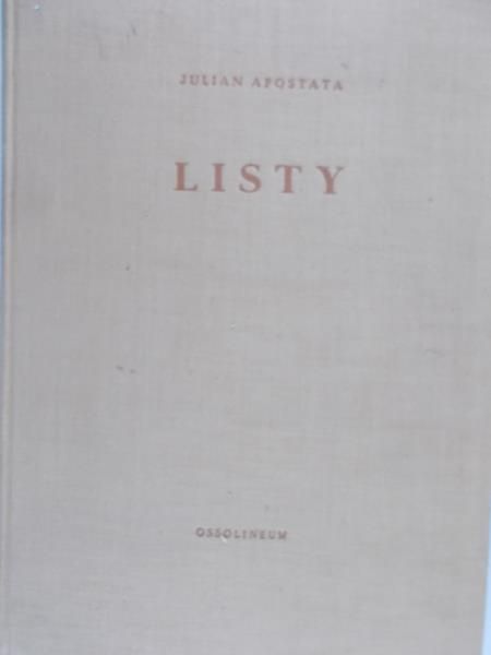 Apostata Julian - Listy
