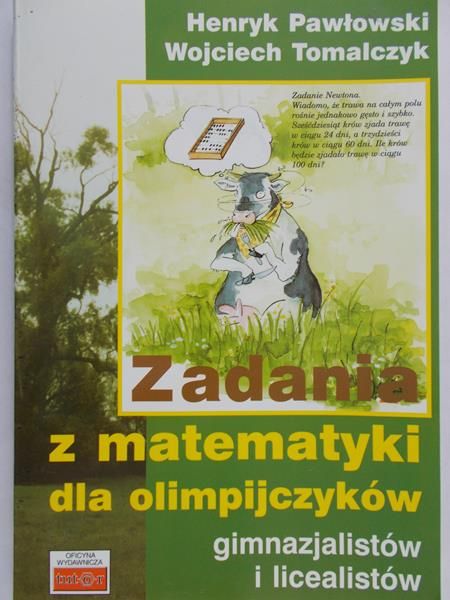 Pawłowski Henryk - Zadania z matematyki dla olimpijczyków