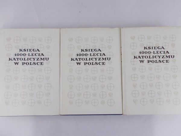 Wincenty Granat (red.) -  Księga 1000 - lecia katolicyzmu w Polsce