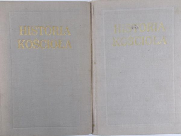 Umiński Józef - Historia Kościoła Tom I - II