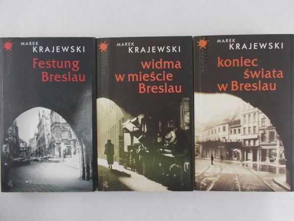 Krajewski Marek Koniec świata w Breslau / Festung Bresalu / widma w mieście Bresalu