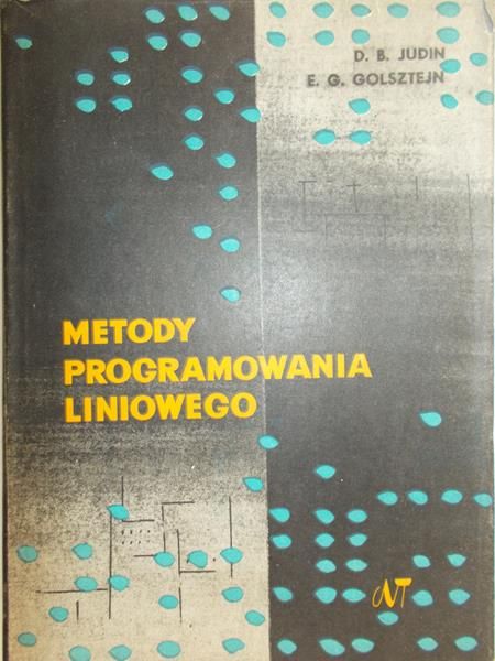 Judin D.B. - Metody programowania liniowego