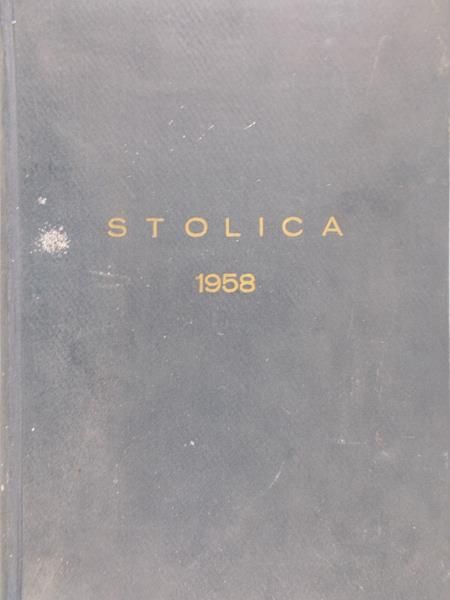 Stolica – Warszawski Tygodnik Ilustrowany - Zestaw wszystkich numerów