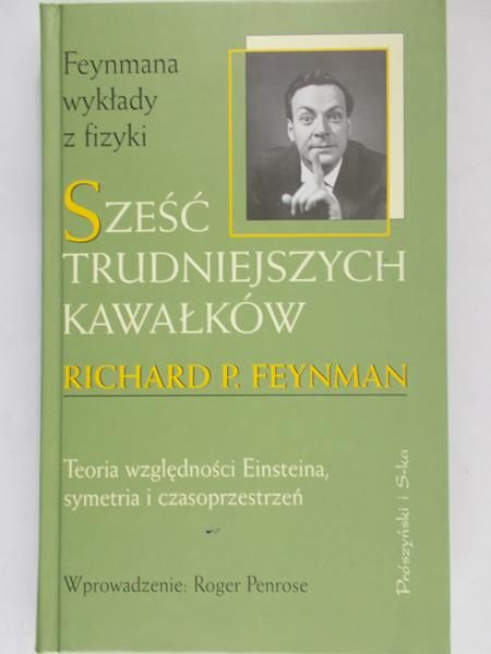 Feynman Richard Phillips - Sześć trudniejszych kawałków