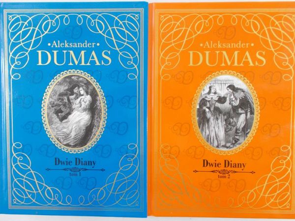 Dumas Aleksander - Dwie Diany, Tom I-II