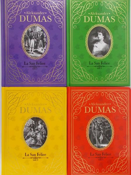 Aleksander Dumas- La San Felice, Tom I-IV
