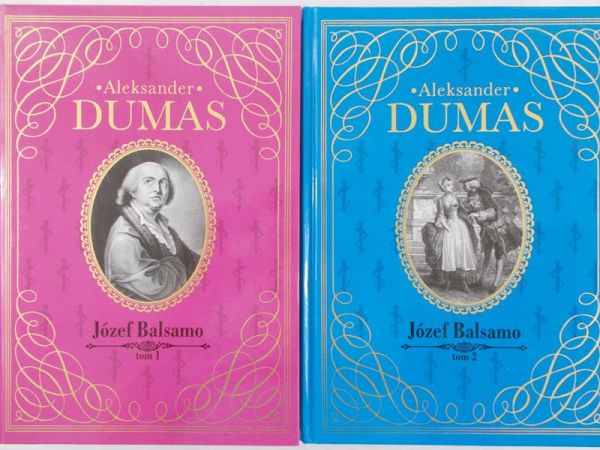 Dumas Aleksander - Józef Balsamo, Tom I – II