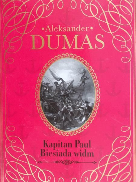 Dumas Aleksander - Kapitan Paul Biesiada widm