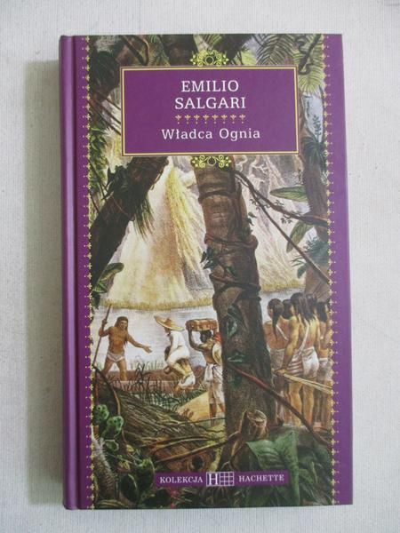 Salgari Emilio - Władca Ognia
