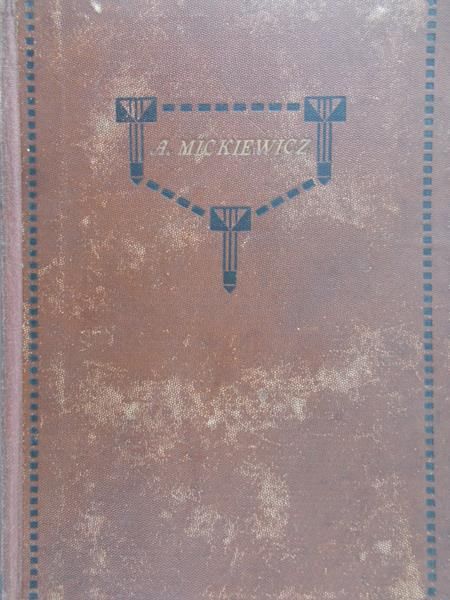 Mickiewicz Adam - Dzieła tom V, 1921 rok