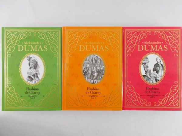 Dumas Aleksander - Hrabina de Charny. Ucieczka, tomy I-III