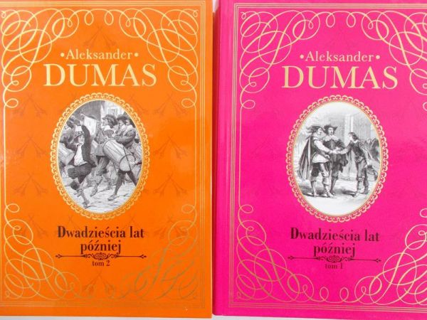 Dumas Aleksander - W dwadzieścia lat później. Tom I-II