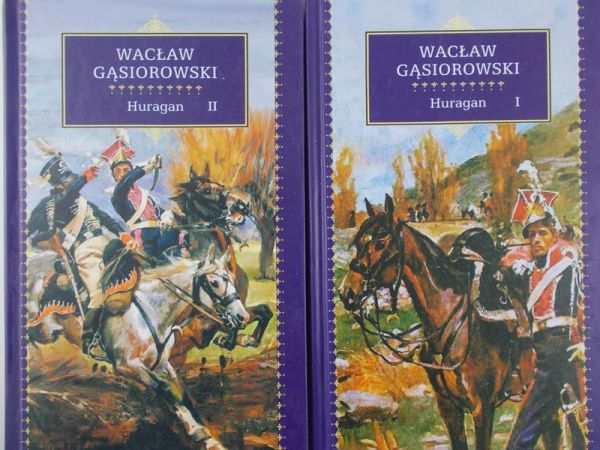 Gąsiorowski Wacław - Huragan, Tom I-II