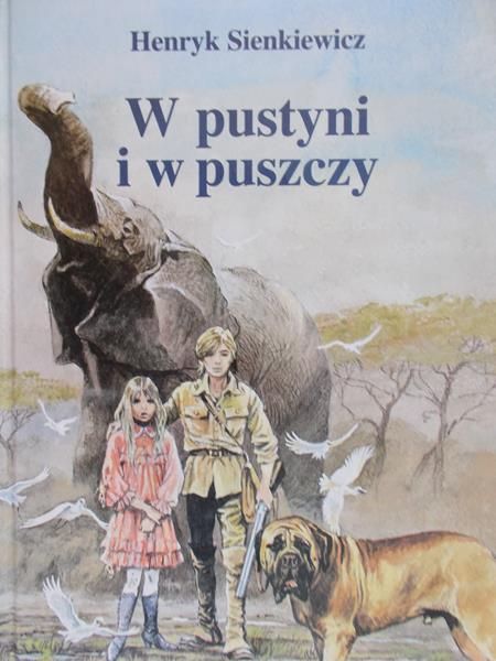 Sienkiewicz Henryk  -  W pustyni i w puszczy