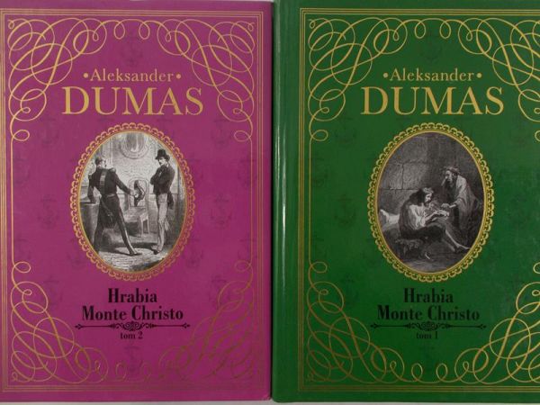 Dumas Aleksander - Hrabia Monte Christo, T. I-II