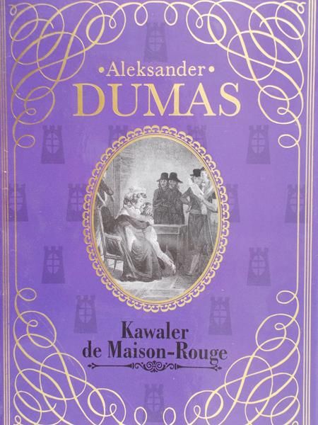 Dumas Aleksander - Kawaler de Maison - Rouge