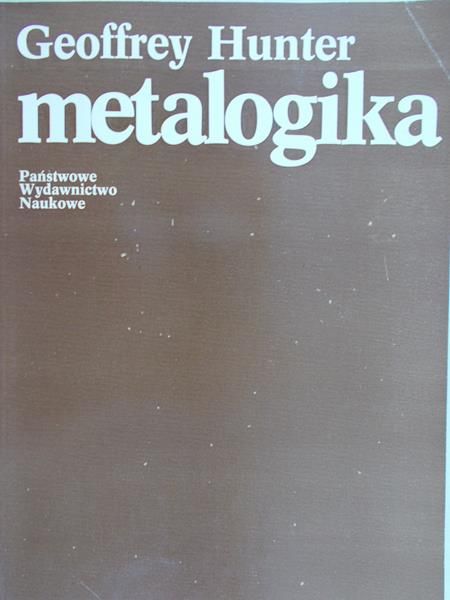 Hunter Geoffrey - Metalogika
