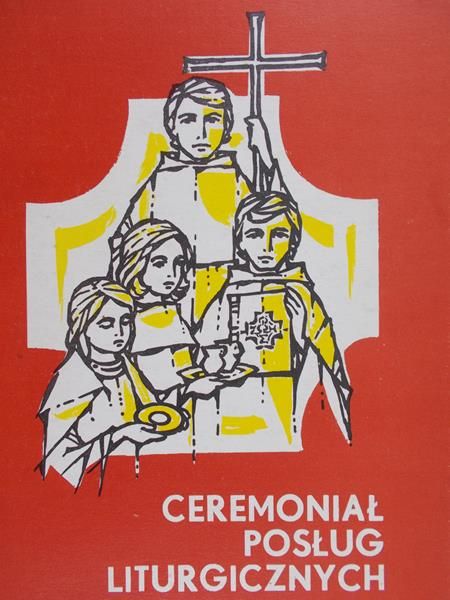 Szczepaniec Stanisław - Ceremoniał posług liturgicznych