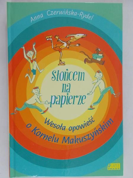 Czerwińska-Rydel Anna - Słońcem na papierze