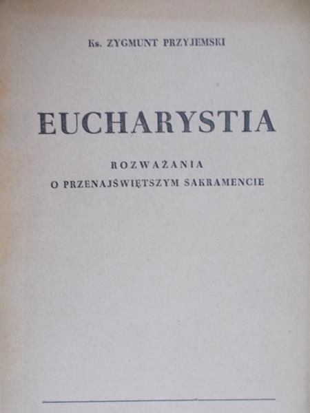 Przyjemski Zygmunt - Eucharystia, 1950 r.