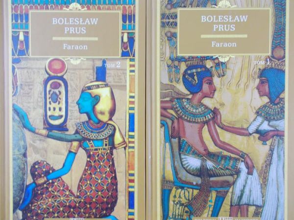Prus Bolesław  -  Faraon, Tom I-II