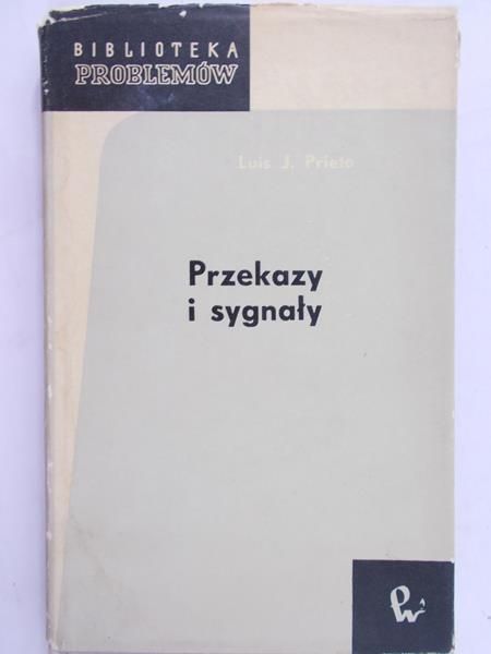 Prieto Luis - Przekazy i sygnały