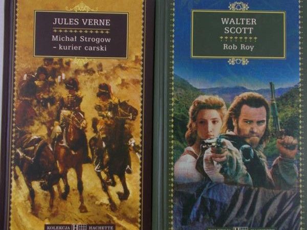 Scott Walter / Verne Jules - Rob Roy/Michał Strogow – kurier carski