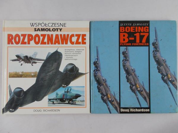 Richardson Doug - Boeing B-17 flying fortress / Samoloty rozpoznawcze