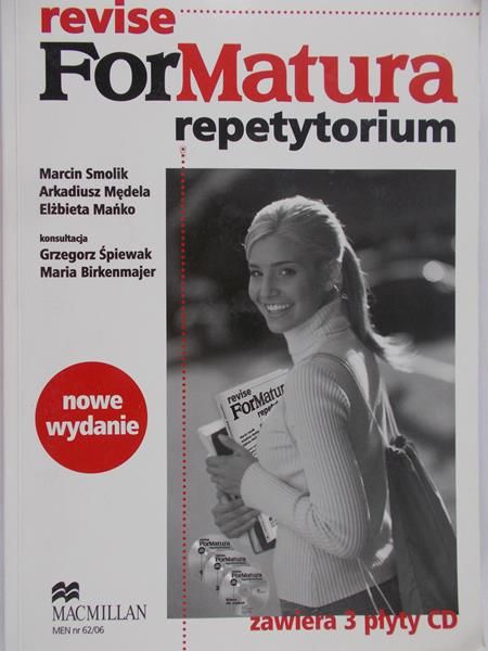 Smolik Marcin - Revise For Matura repetytorium + 2 płyty CD