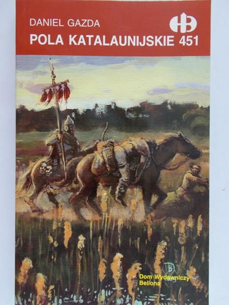 Gazda Daniel - Pola katalaunijskie 451