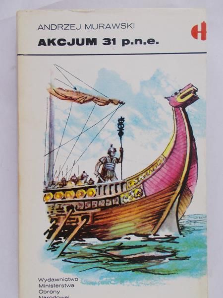 Murawski Andrzej - Akcjum 31 p.n.e.