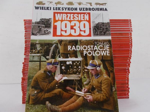 Wielki leksykon uzbrojenia, wrzesień 1939, Tom I – XL