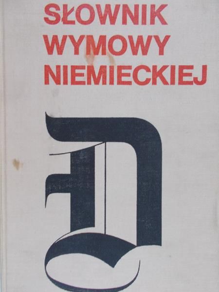 Słownik wymowy niemieckiej