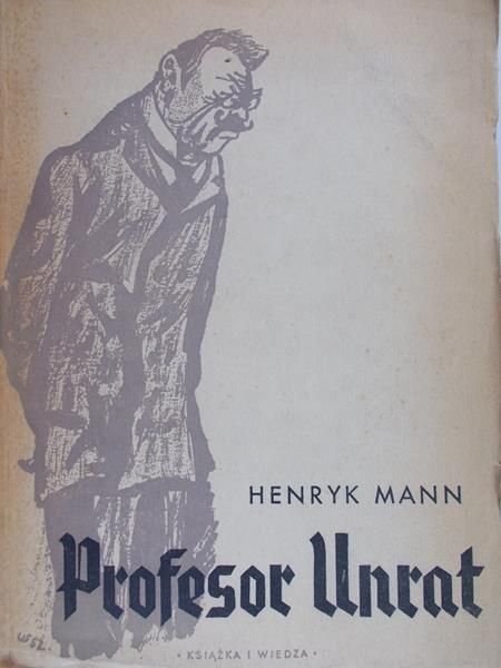 Mann Henryk - Profesor Unrat