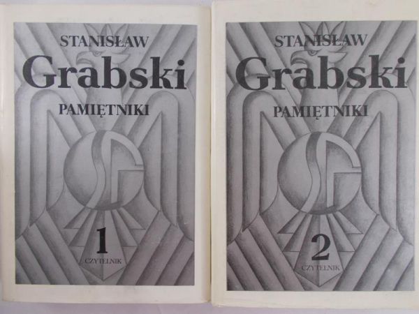 Grabski Stanisław - Pamiętniki, Tom I-II