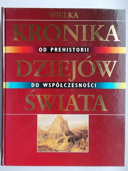 Beier Brigitte  - Wielka kronika dziejów świata