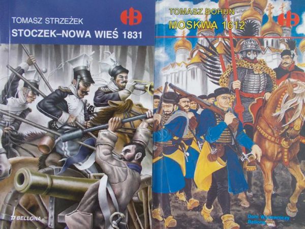 Strzeżek Tomasz, Bohun Tomasz - Stoczek- Nowa Wieś 1831 / Moskwa 1612